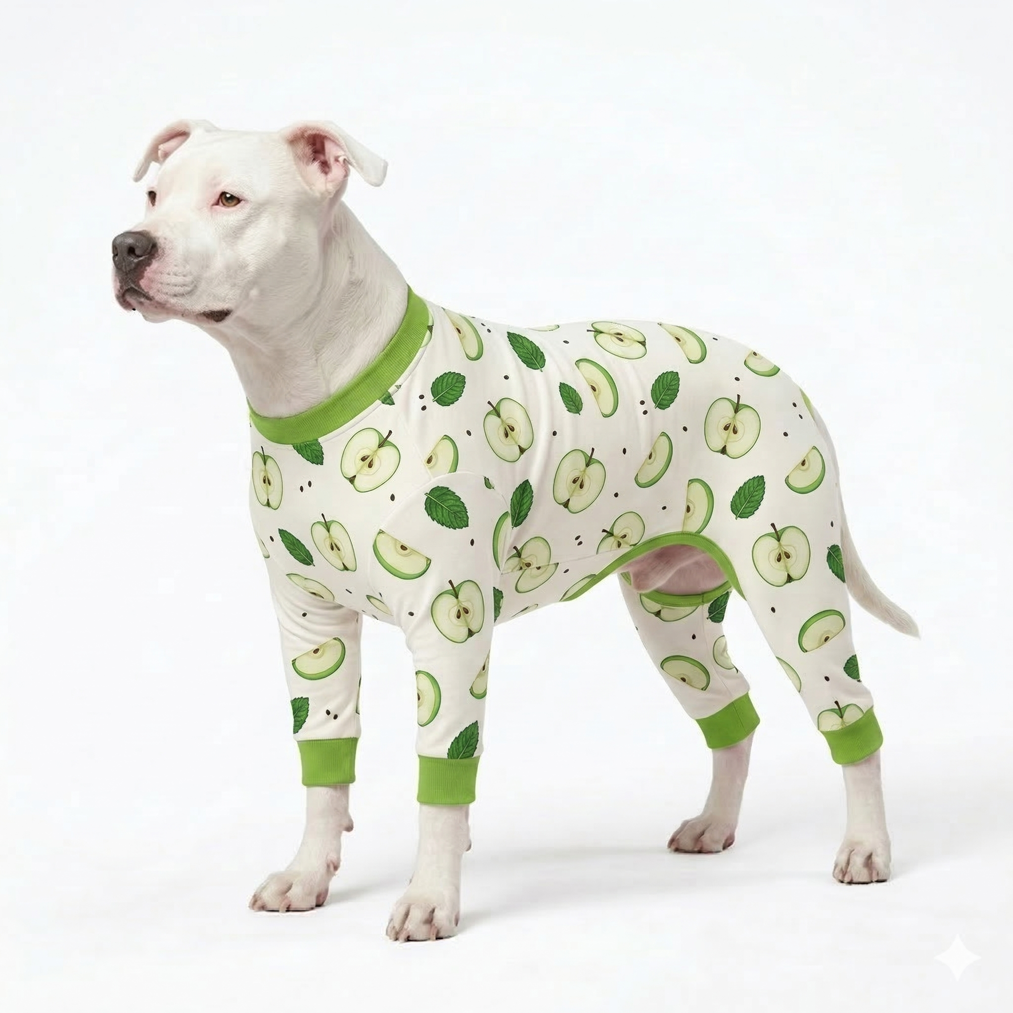 Fruit Popsicle Print Dog Onesie