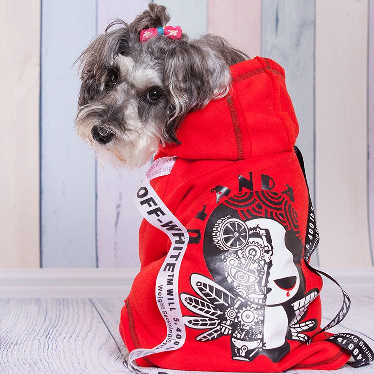 Winter pet clothes teddy poodle fashion dog sweater