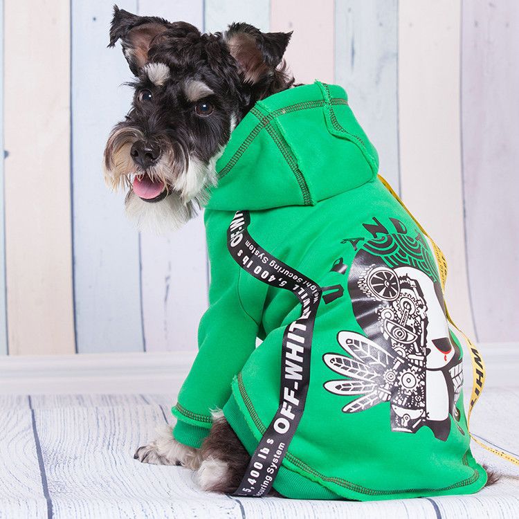 Winter pet clothes teddy poodle fashion dog sweater