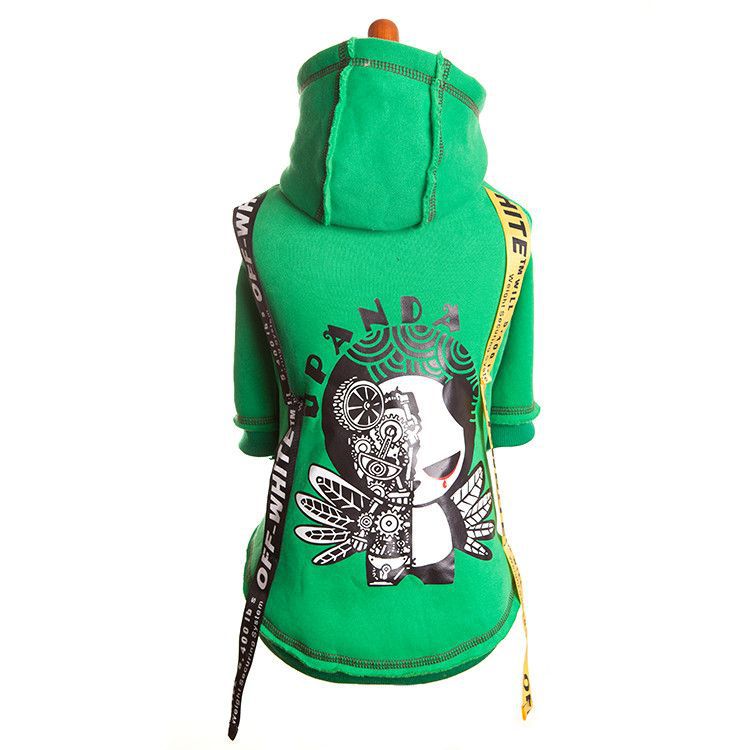 Winter pet clothes teddy poodle fashion dog sweater
