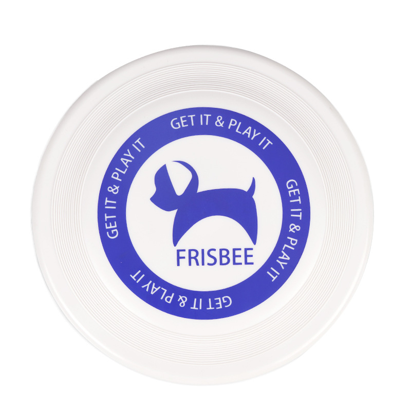 Pet toys new product professional training standard Frisbee throwing interactive bite-resistant lag-free interactive ranking Frisbee supplies