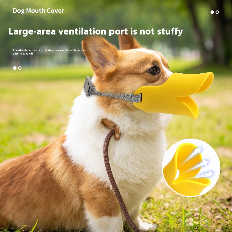 Dog training guide duckbilled sleeve pet supplies