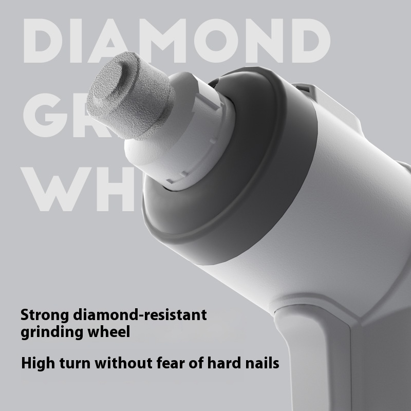 POPO dog nail piercing device pet electric medium large dog nail scissors Sander golden retriever grinding claw exfoliating kit