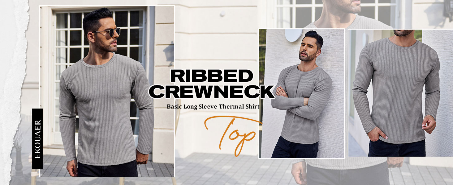 Round Neck Men's shirt