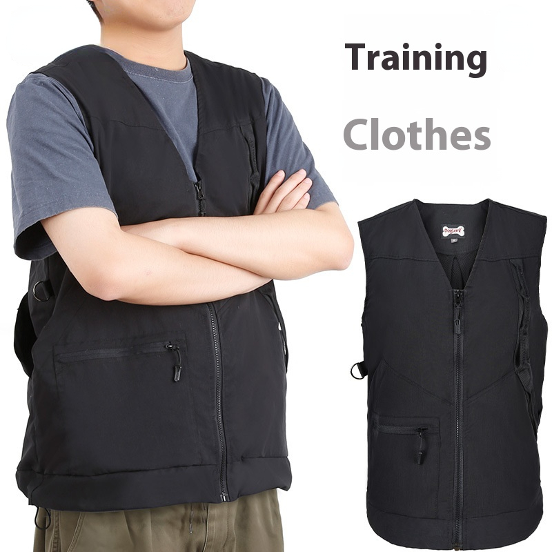Doremi dog training special dog training clothes large pocket multi-functional dog trainer vest anti-scratch top