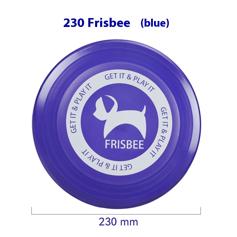 Pet toys new product professional training standard Frisbee throwing interactive bite-resistant lag-free interactive ranking Frisbee supplies