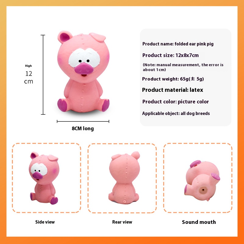 Cross-border hot pet dog sounding toy creaking bite-resistant molar interactive playing dog suit pet toy