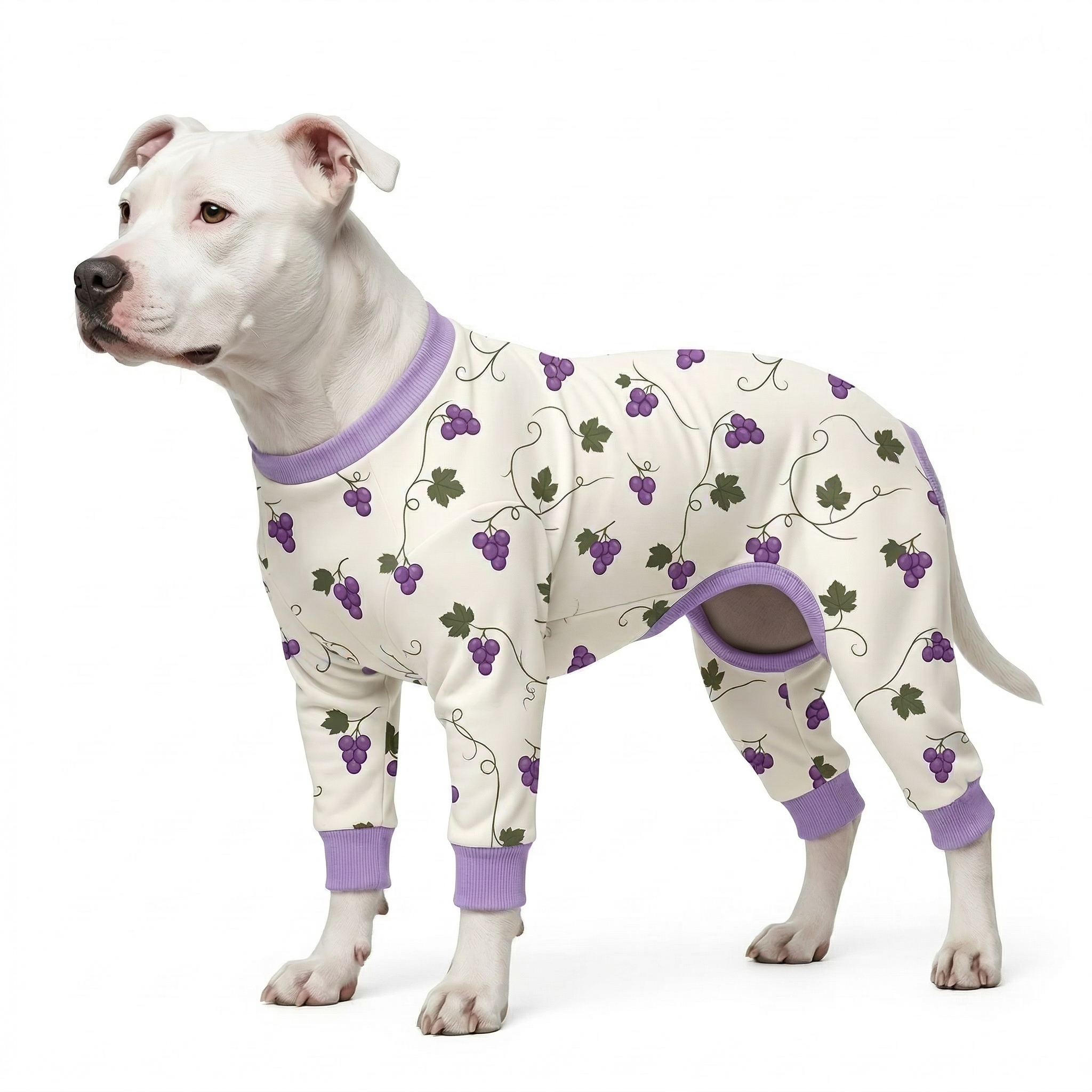 Fruit Popsicle Print Dog Onesie