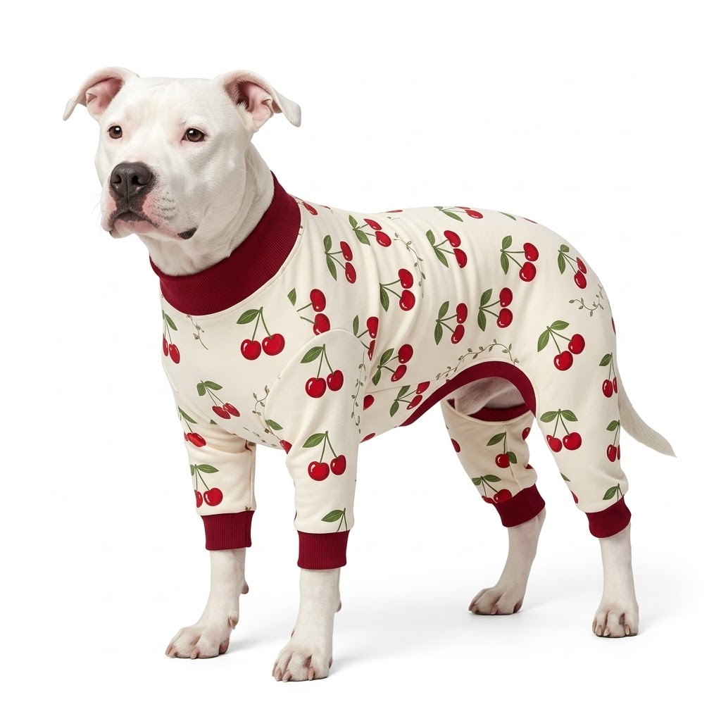 Fruit Popsicle Print Dog Onesie