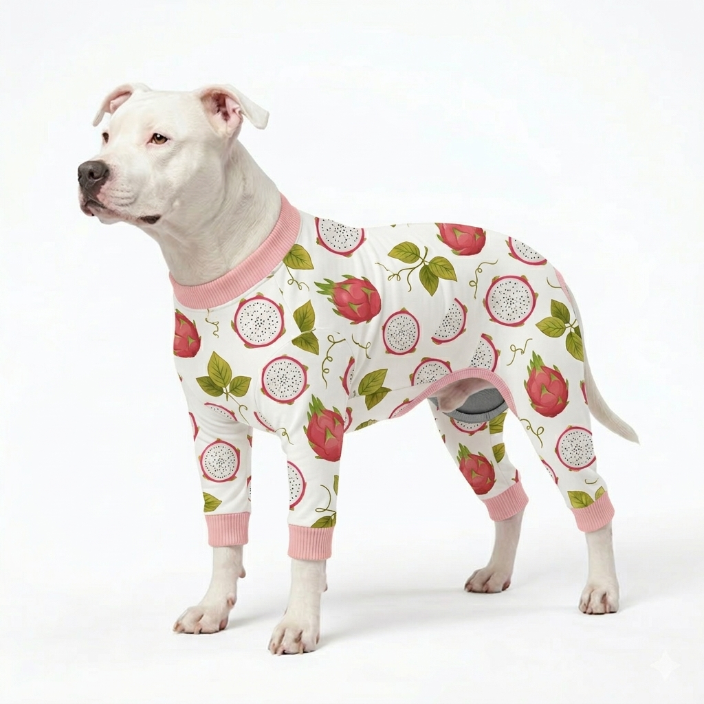 Fruit Popsicle Print Dog Onesie