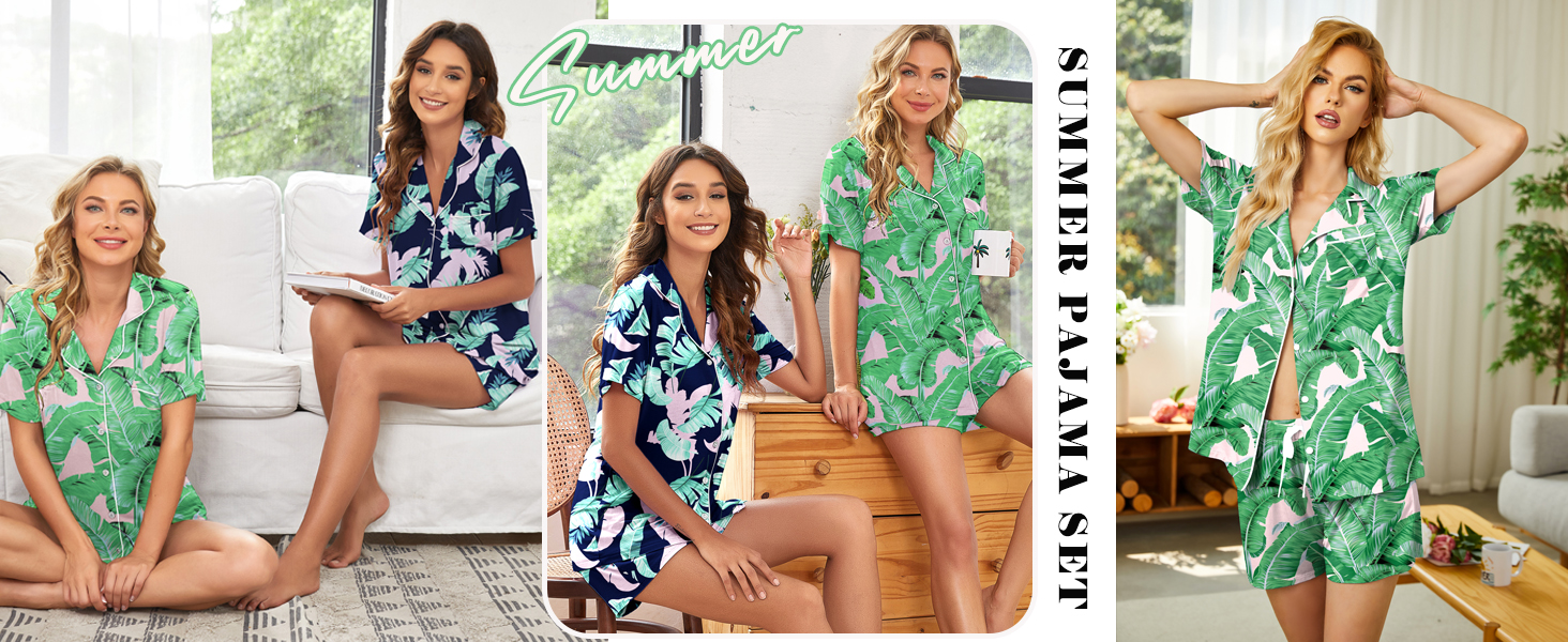 women pajama set