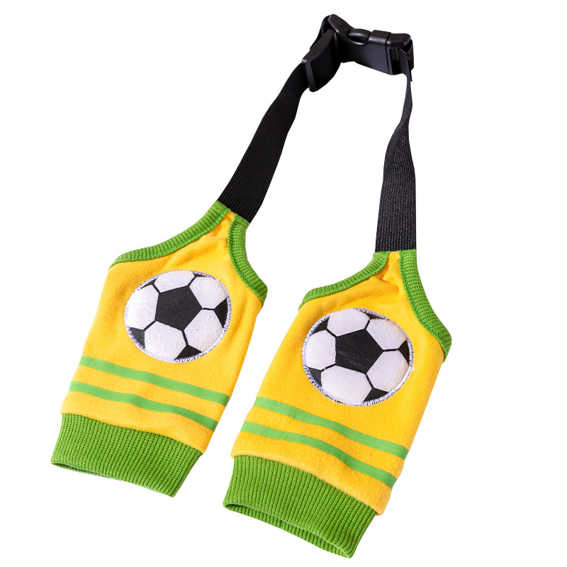 Dog professional pet leggings clothing autumn and winter outing care joint leg warmer warm protective pet supplies