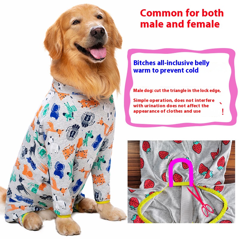 Casual Dog outfit Pajamas