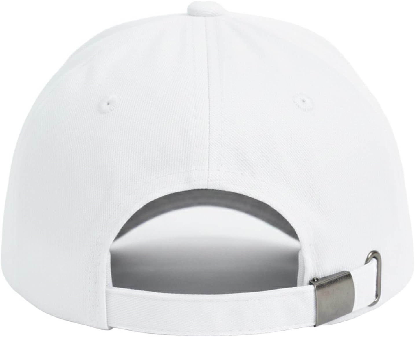Adjustable Solid Color Trucker Hat, Blue