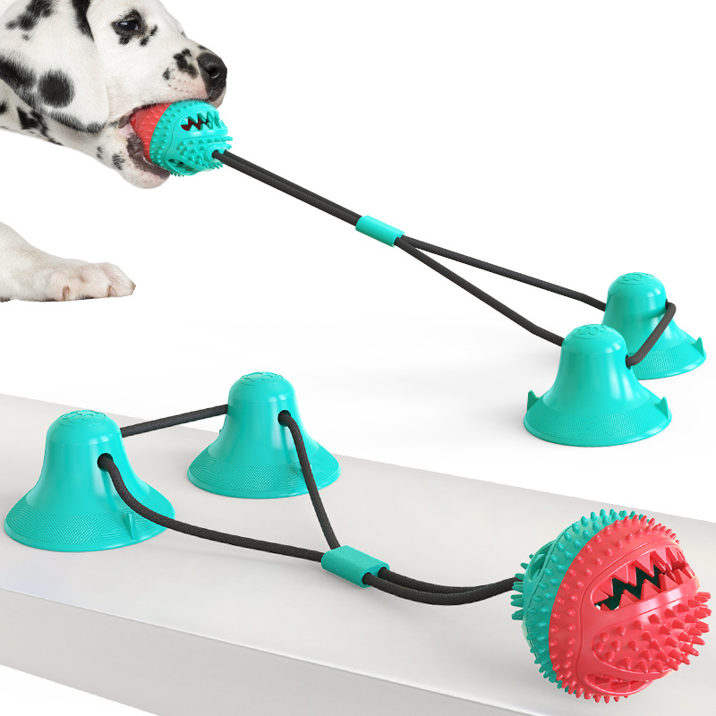 Molar Rod food dropping ball sucker dog toys