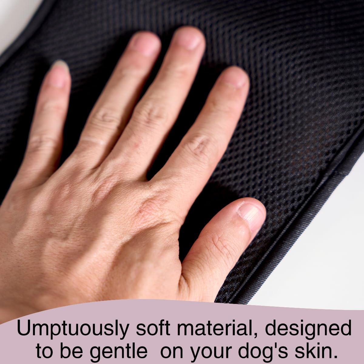 LovinPet Adjustable Dog Lift Harness for Weak Rear Legs|Portable and Comfortable Support Sling|Ideal for Senior,Injured,Disabled Dogs,and Post-ACL Surgery Recovery,Yellow