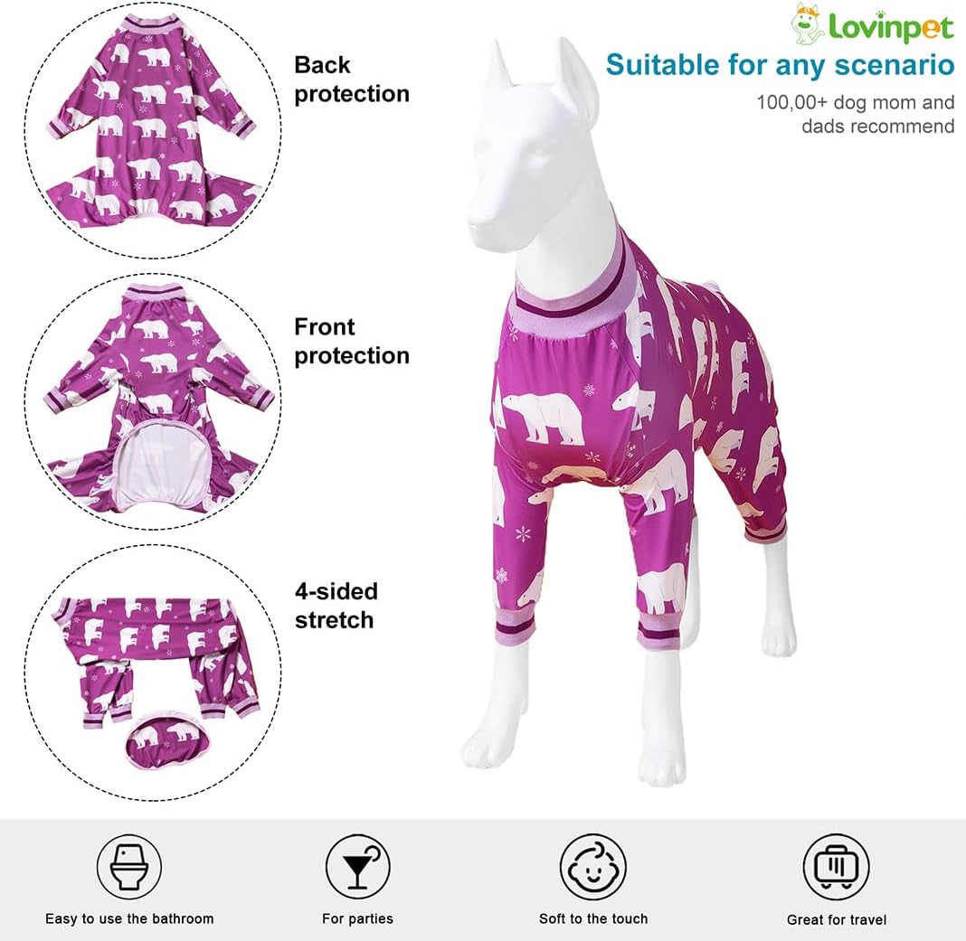Hot Pink Roses & Orchids Dog Bodysuit