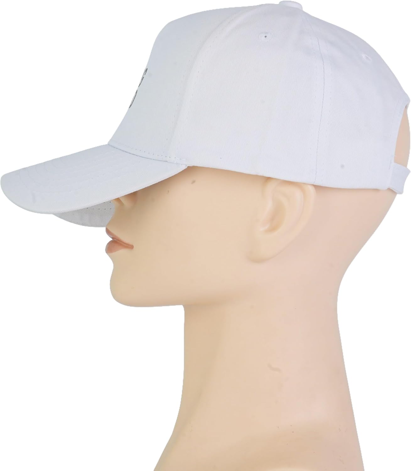 Adjustable Solid Color Trucker Hat, Blue