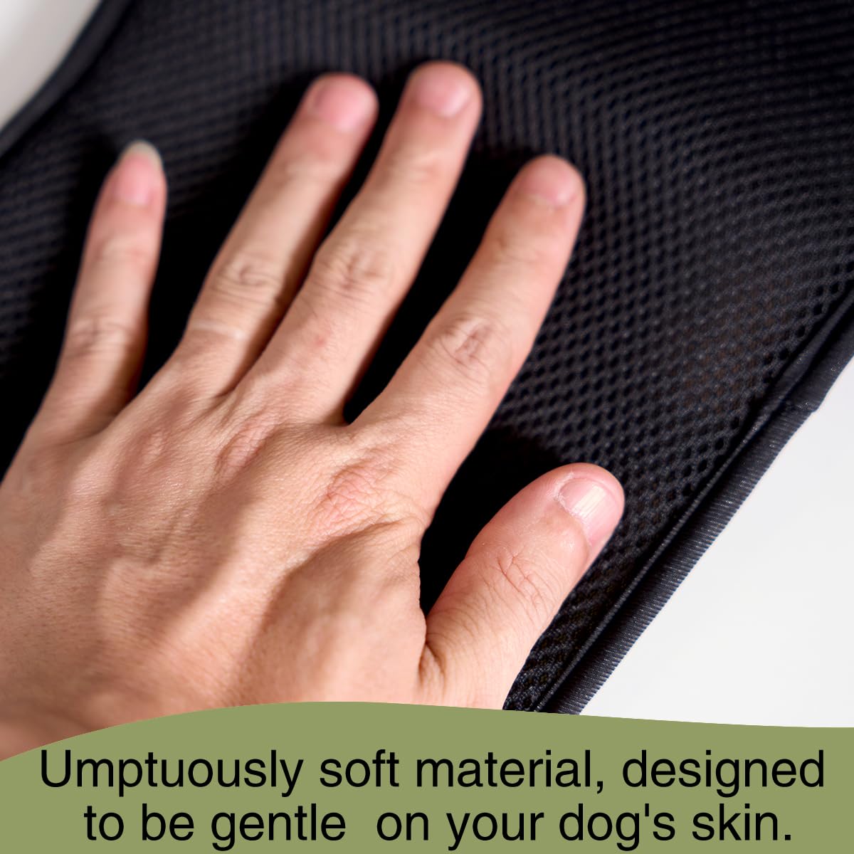 LovinPet Adjustable Dog Lift Harness for Weak Rear Legs|Portable and Comfortable Support Sling|Ideal for Senior,Injured,Disabled Dogs,and Post-ACL Surgery Recovery,Yellow