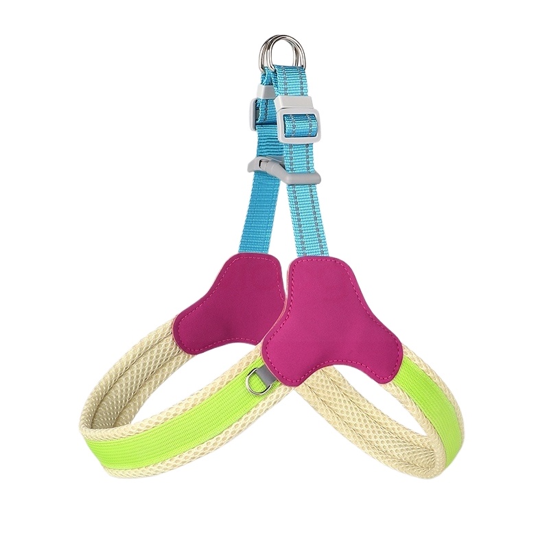 didogpet dog chest and back summer breathable dog hand holding rope small and medium-sized dogs Corgi Bichon outing dog leash