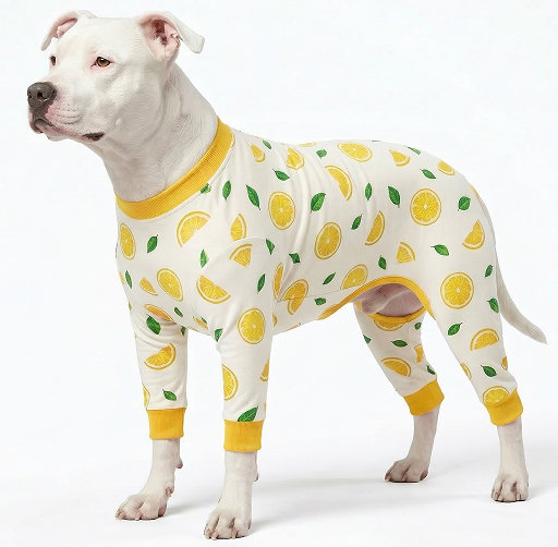 Fruit Popsicle Print Dog Onesie