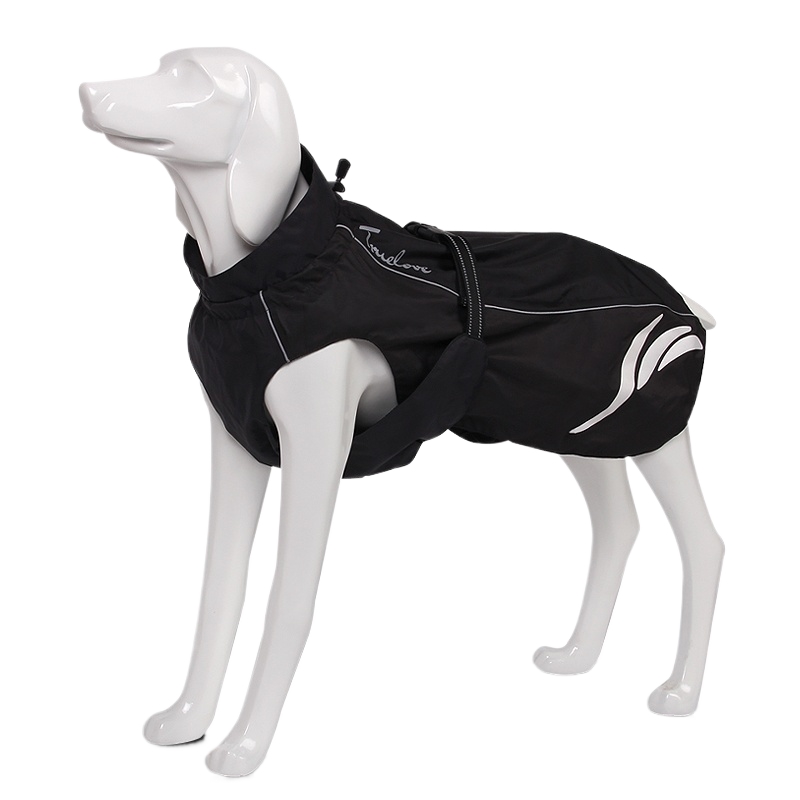 Truelove dog winter clothing autumn and winter warm thickened sweatshirt shell jacket cotton-padded thin outdoor clothes