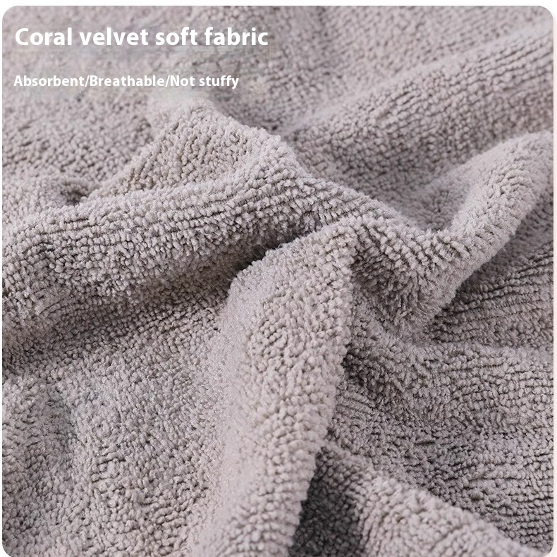 Medium & Big Dog Bathrobe -  Quick-drying absorbent towel