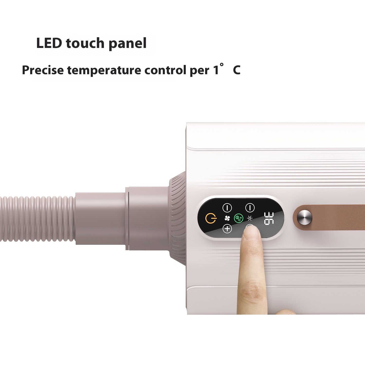 Pet water dispenser household cat hair dryer dog anion high power touch screen dryer