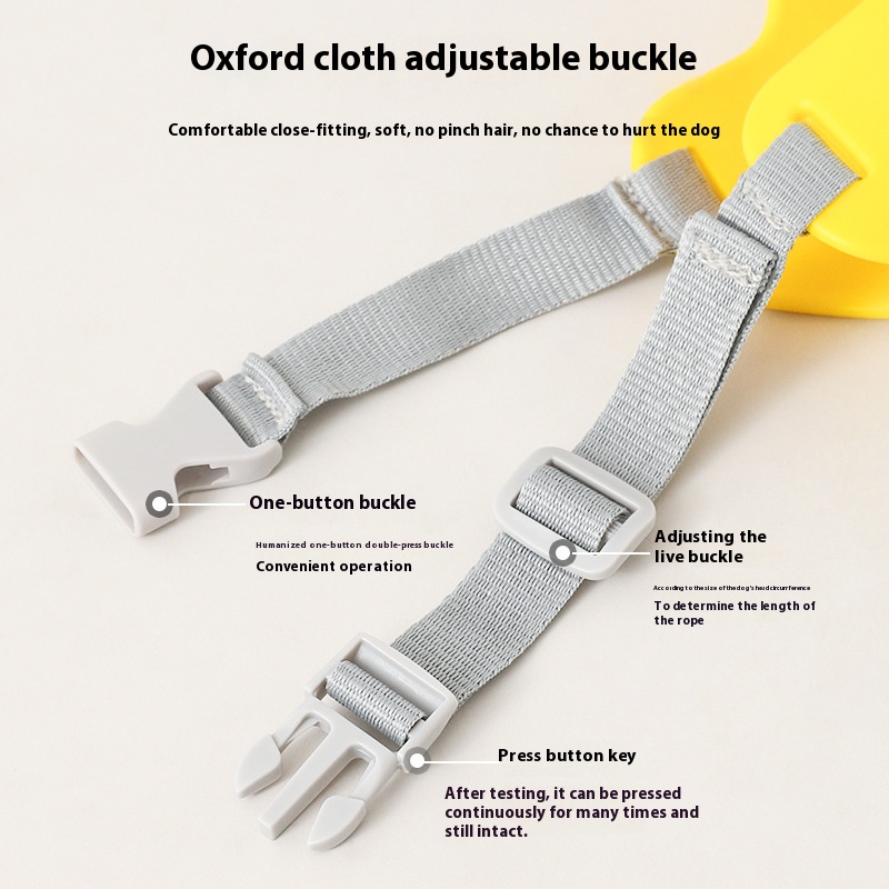 Dog training guide duckbilled sleeve pet supplies