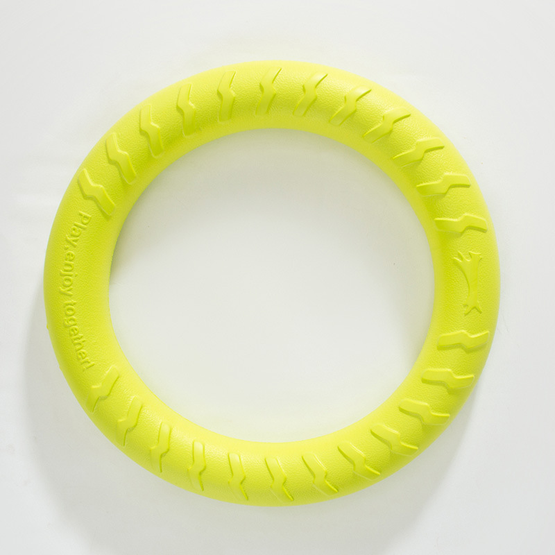 Dog Toy Frisbee dog special training border collie golden retriever medium large dog dog toy bite-resistant pet toy