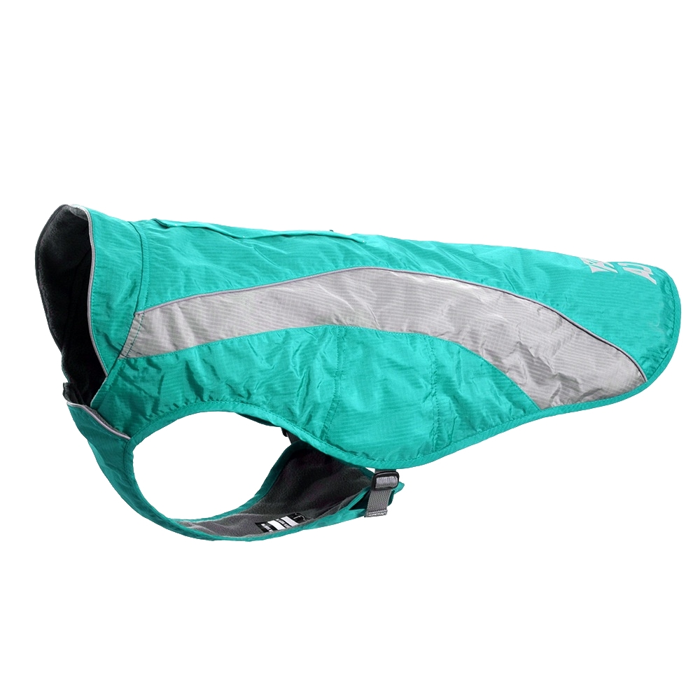 Dog quick-drying shell jacket large pet golden retriever Labrador thin with traction rope ring fluff vest