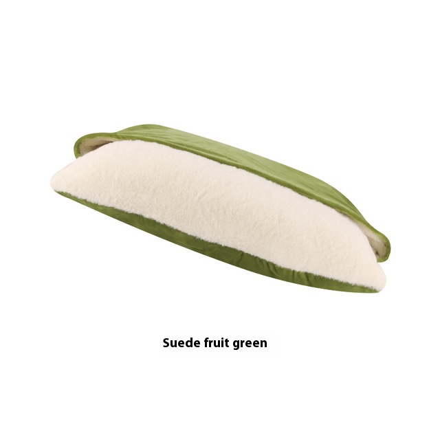 Dogs pocket plush removable and washable autumn and winter Korean style small Lingti warm nest