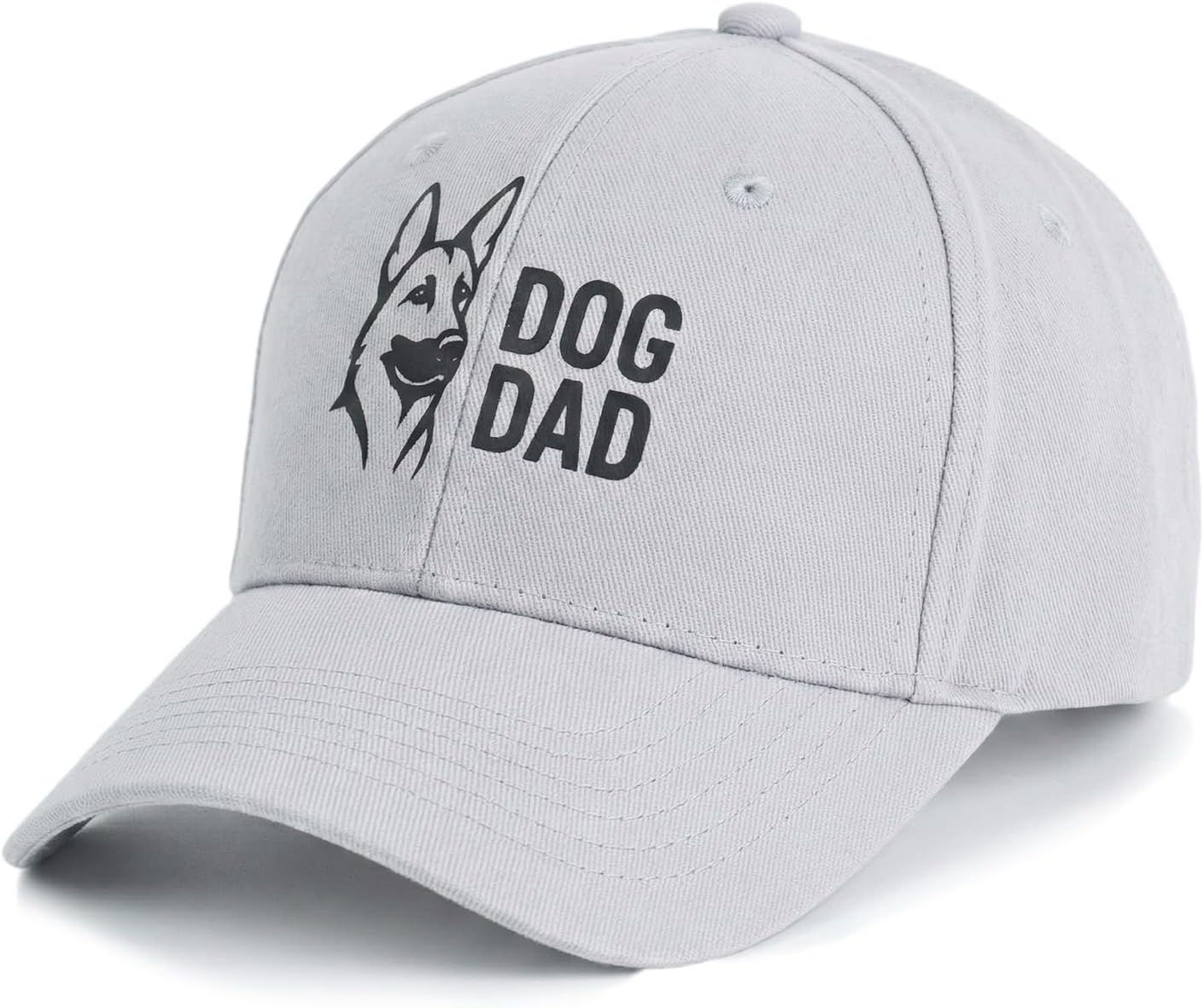 Adjustable Solid Color Trucker Hat, Blue