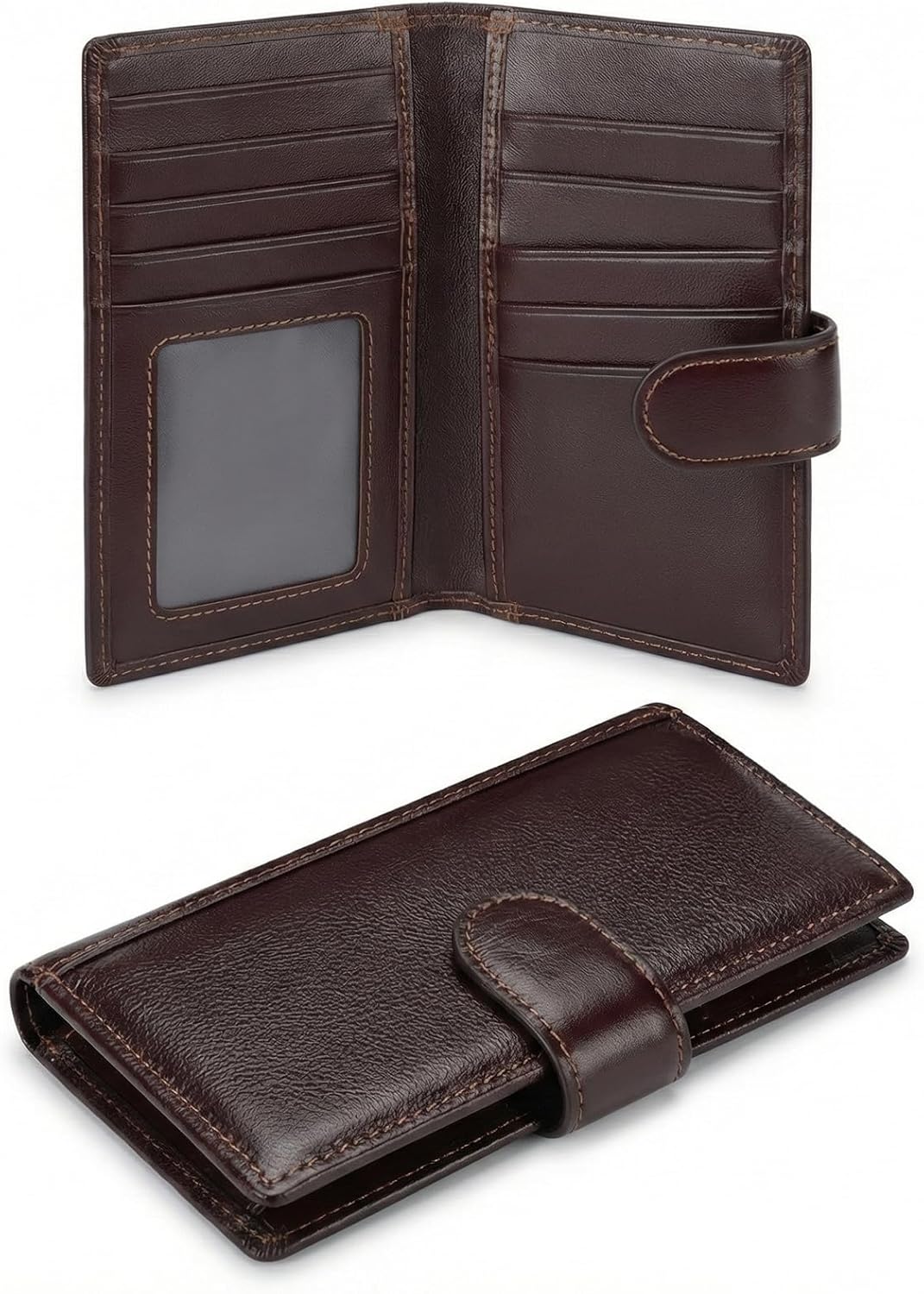 Slim Bifold Wallet for Men