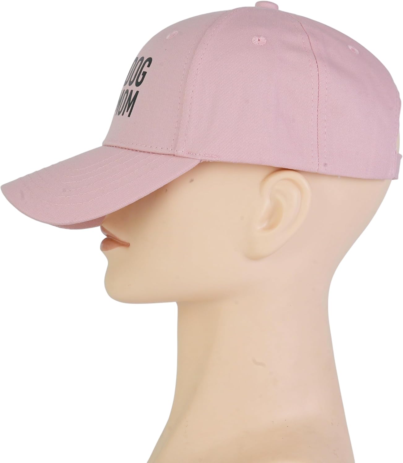 Adjustable Solid Color Trucker Hat, Blue