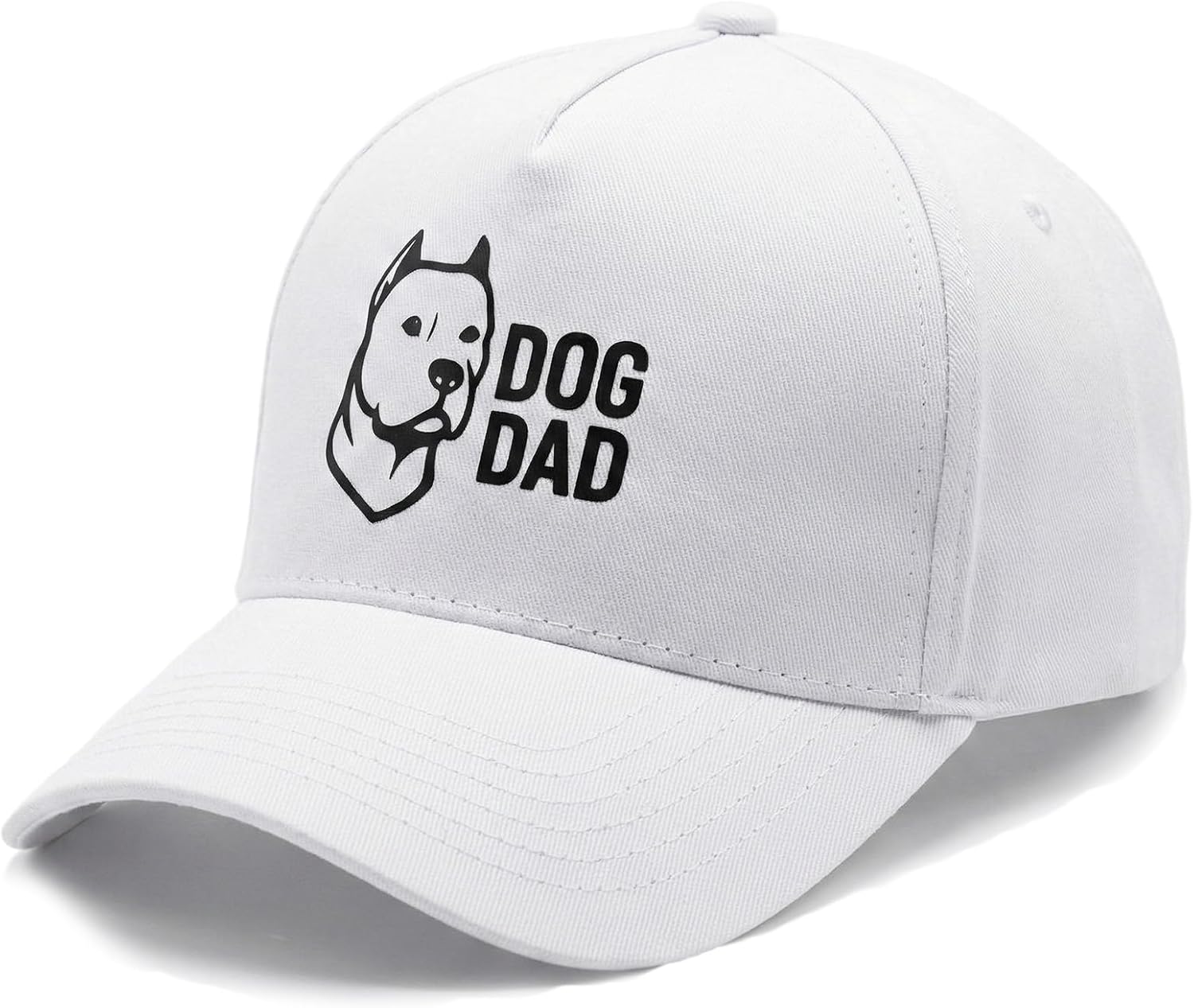 Adjustable Solid Color Trucker Hat, Blue