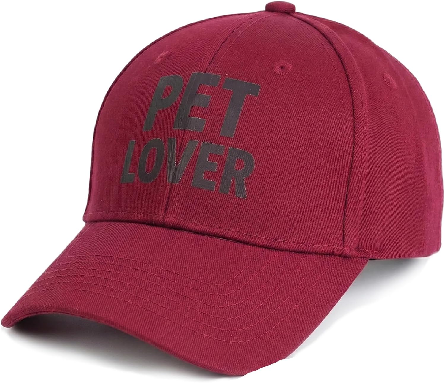 Adjustable Solid Color Trucker Hat, Blue