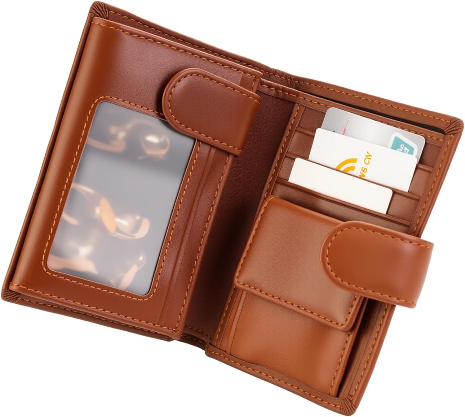 Slim Bifold Wallet for Men