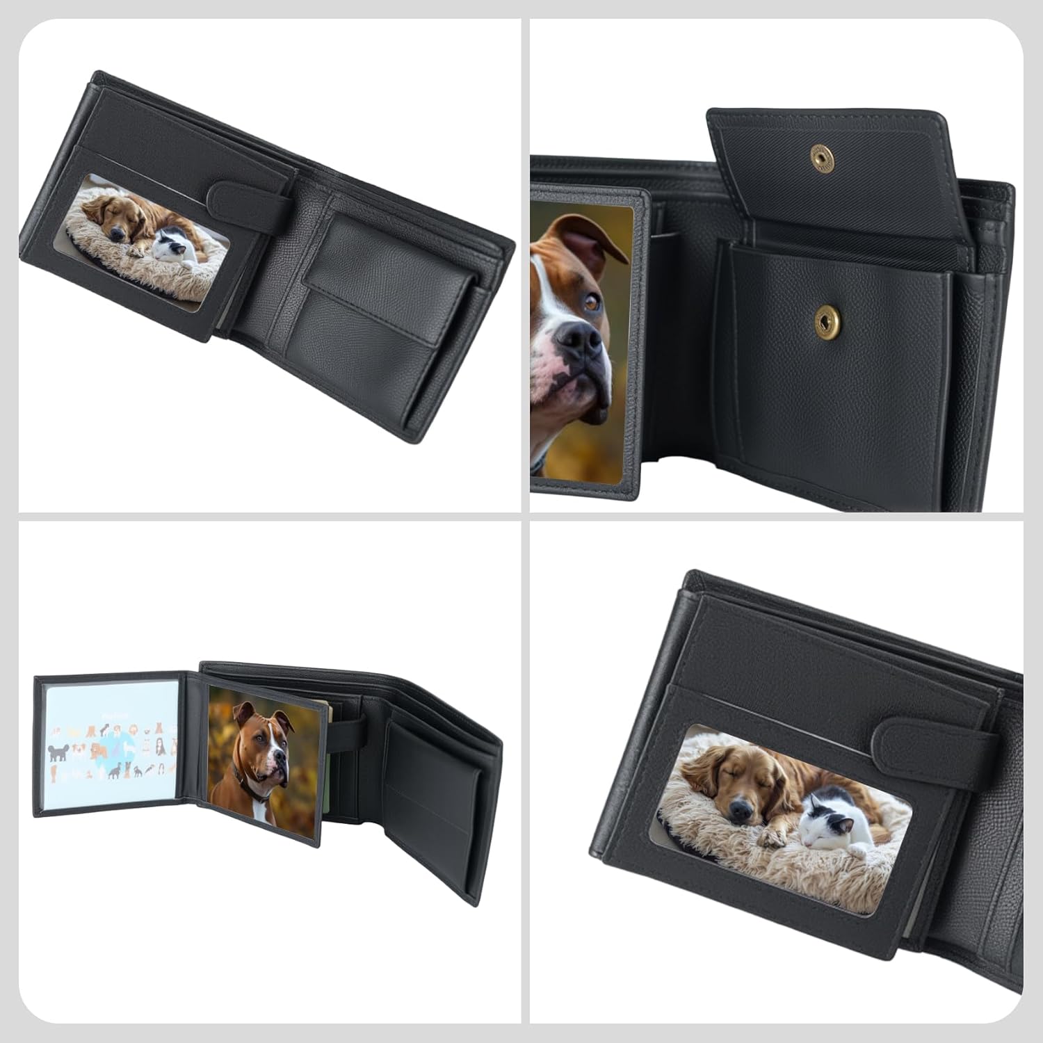 Slim Bifold Wallet for Men
