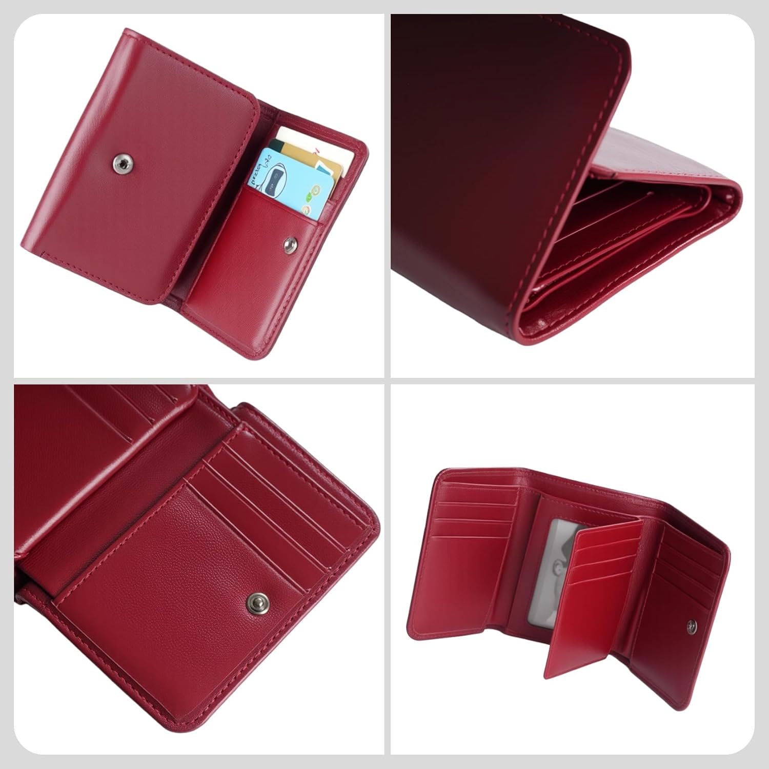 Slim Bifold Wallet for Men