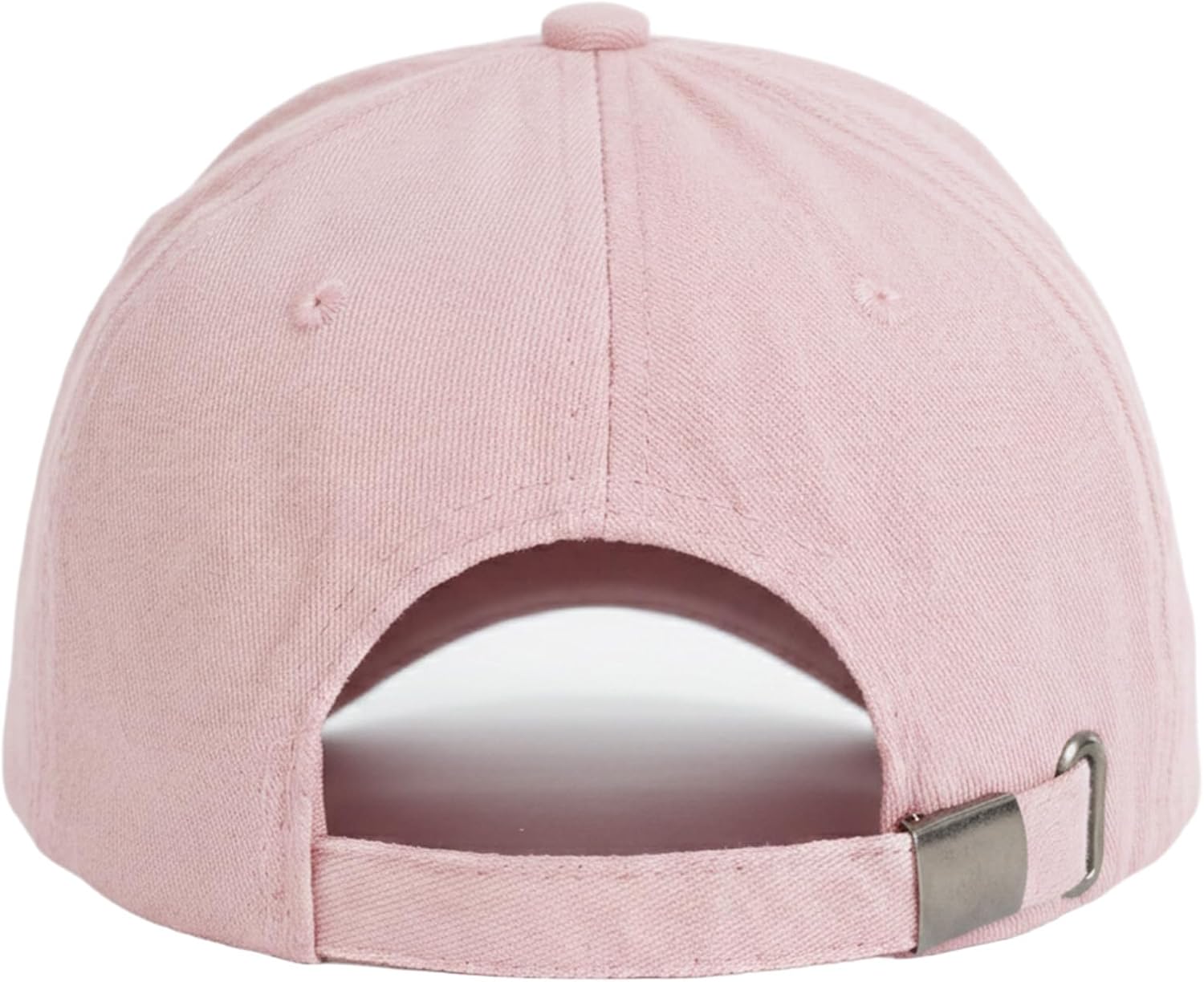 Adjustable Solid Color Trucker Hat, Blue