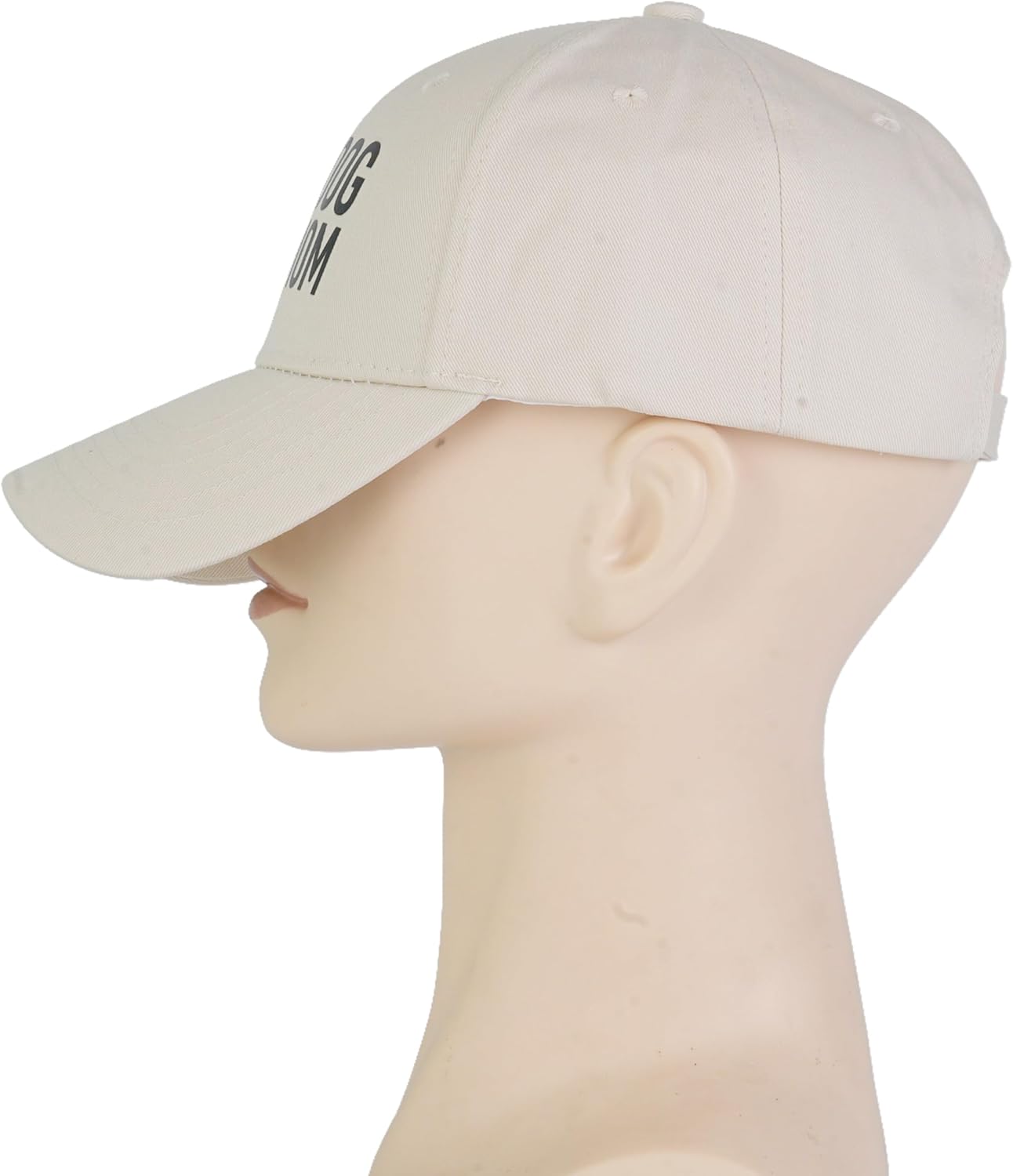 Adjustable Solid Color Trucker Hat, Blue