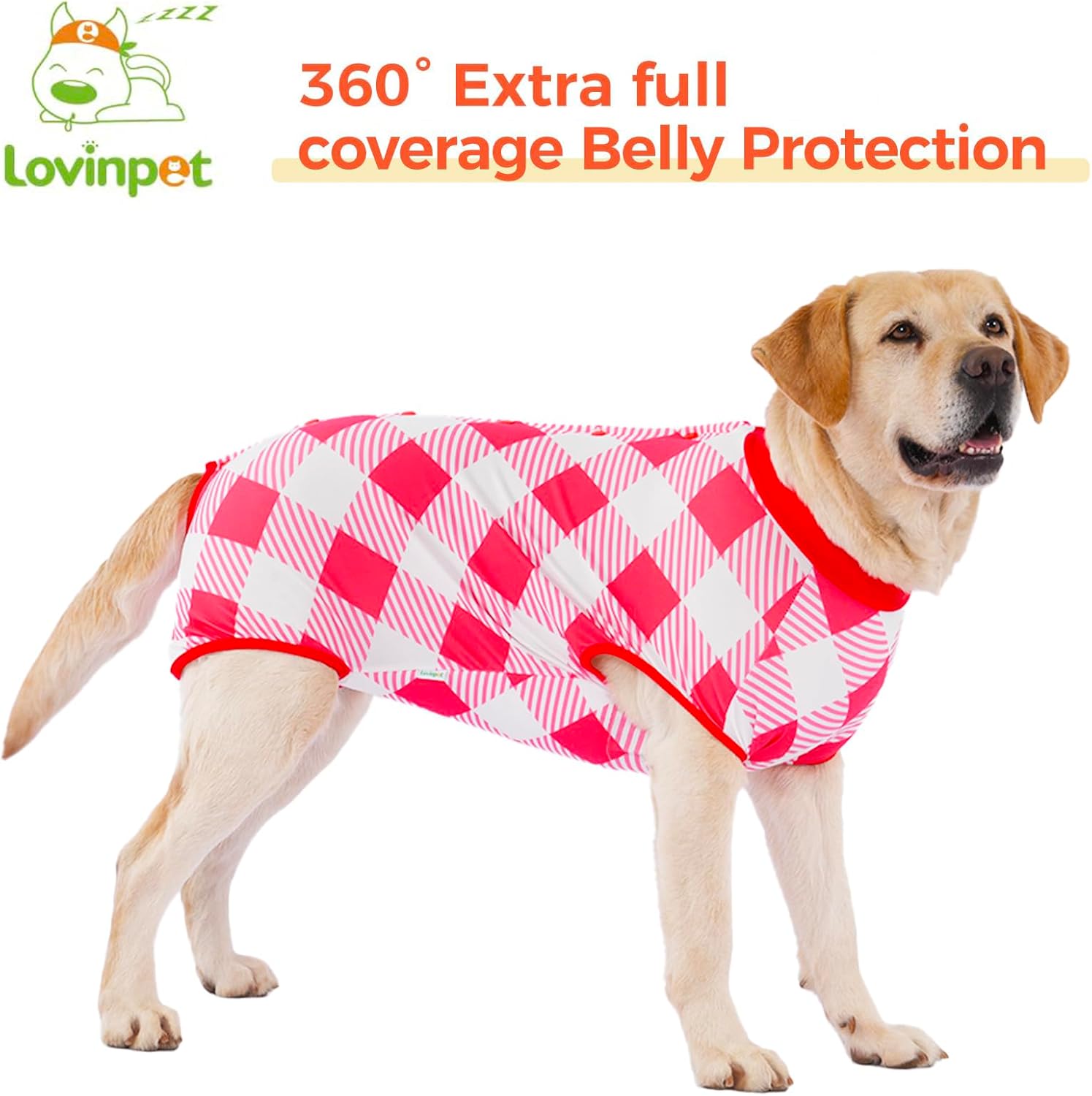 Green Plaid Dog Bodysuit