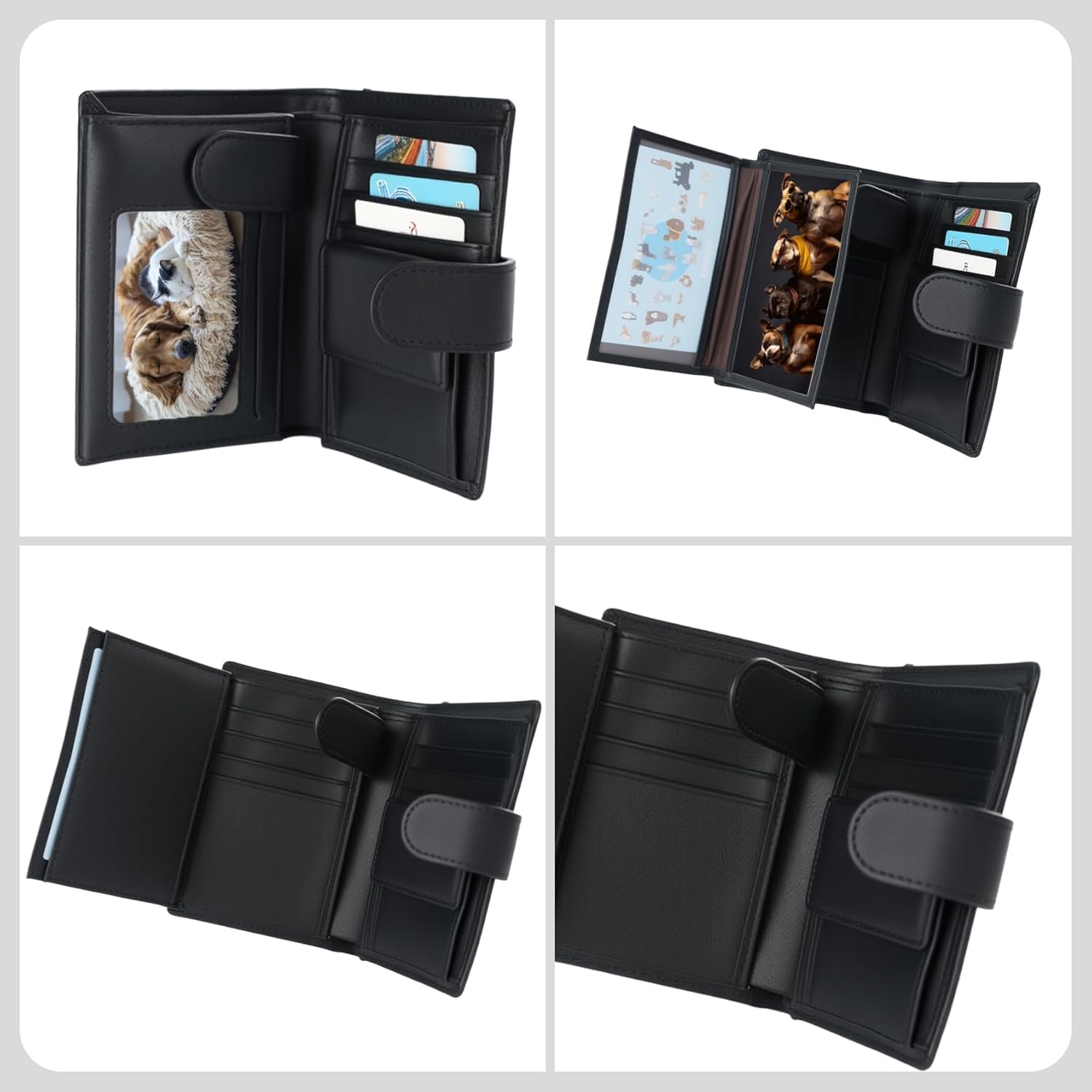 Slim Bifold Wallet for Men