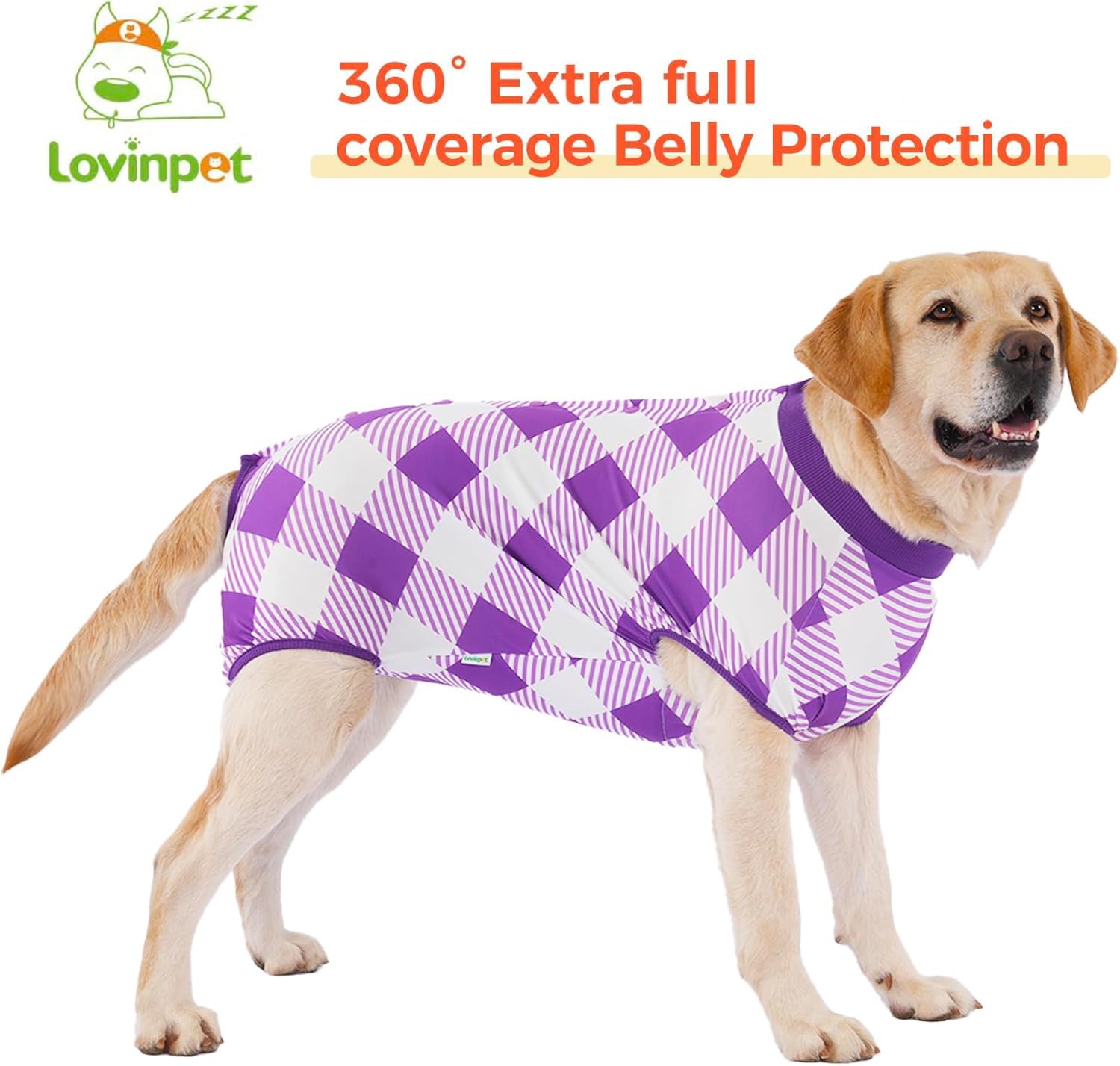 Green Plaid Dog Bodysuit