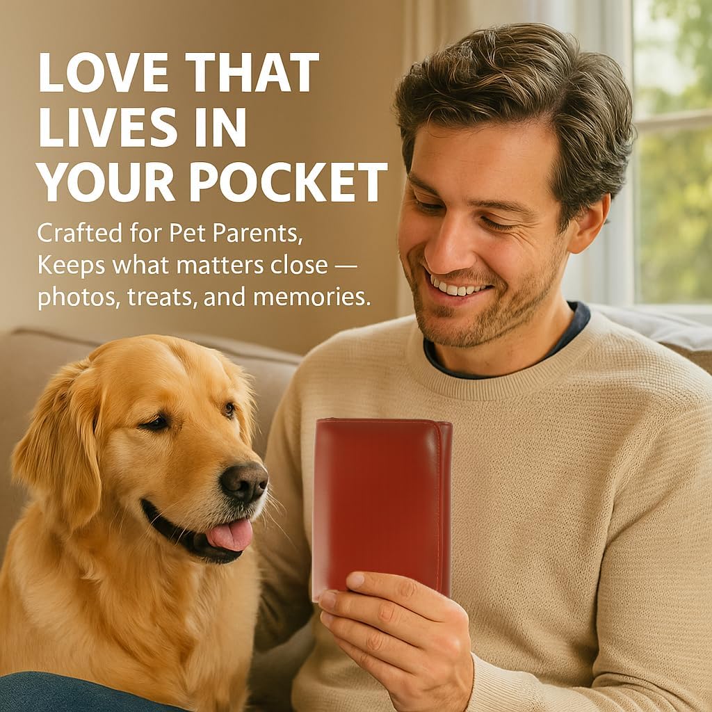 Slim Bifold Wallet for Men