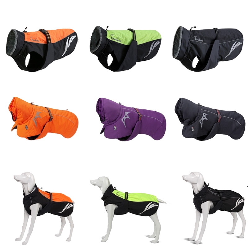 Truelove dog winter clothing autumn and winter warm thickened sweatshirt shell jacket cotton-padded thin outdoor clothes