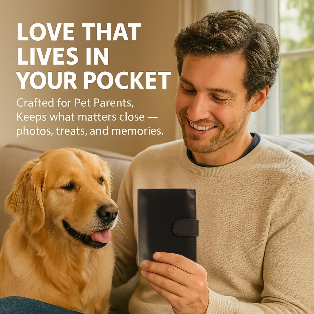 Slim Bifold Wallet for Men
