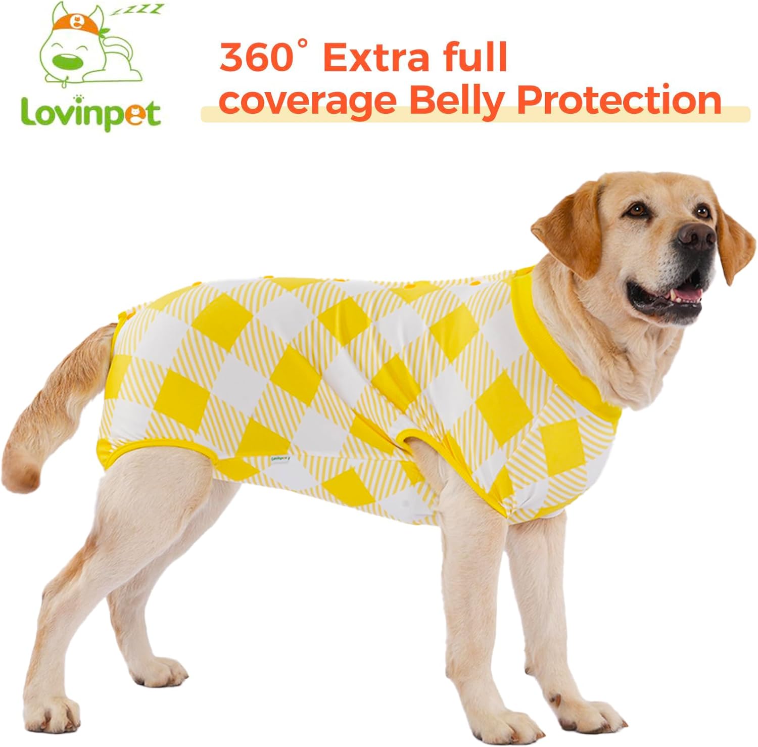Green Plaid Dog Bodysuit