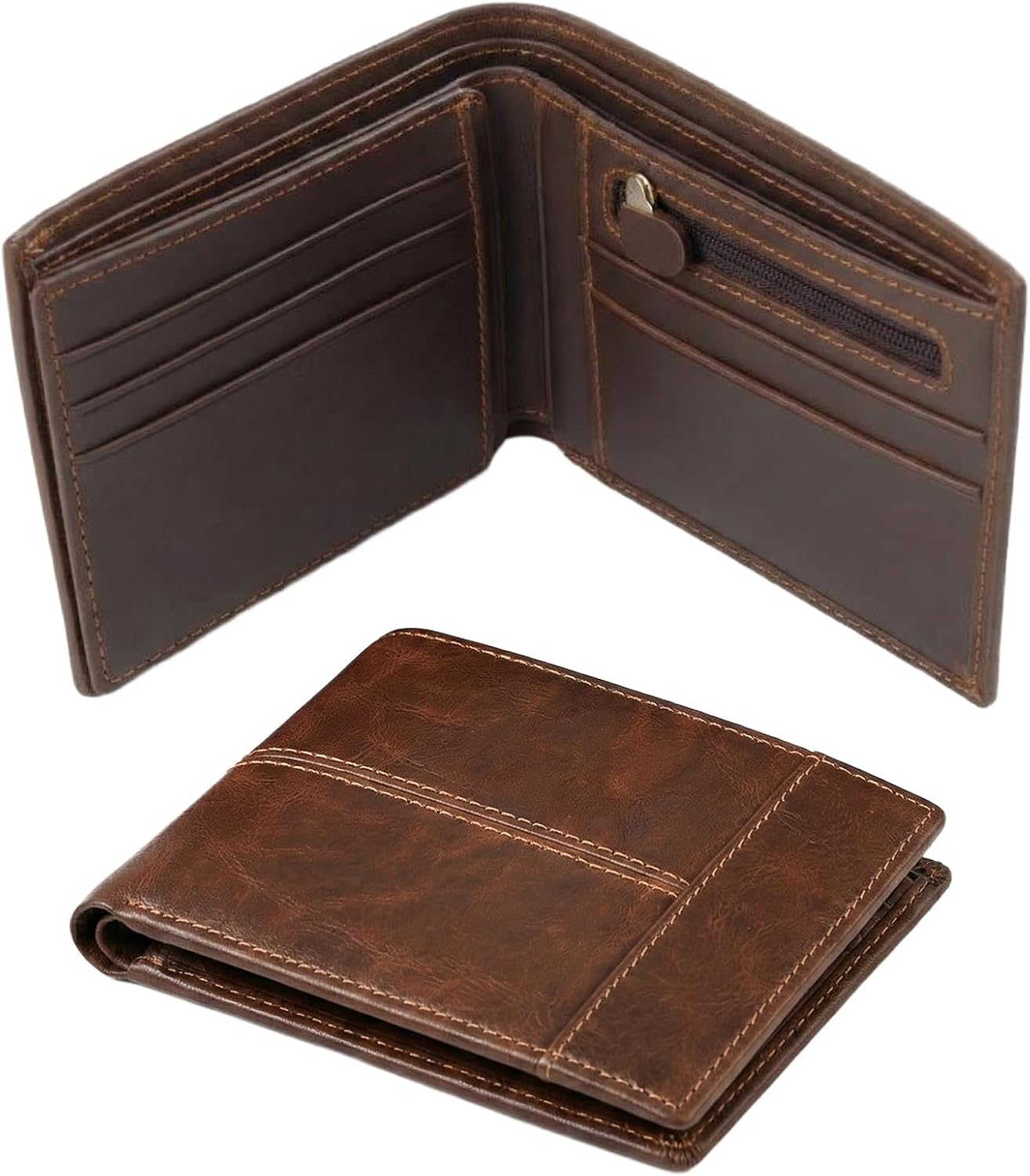 Slim Bifold Wallet for Men